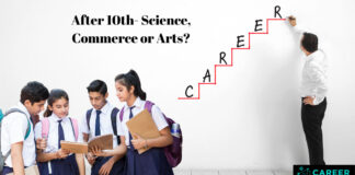 Best Career Options After 10th- Science, Commerce or Arts?
