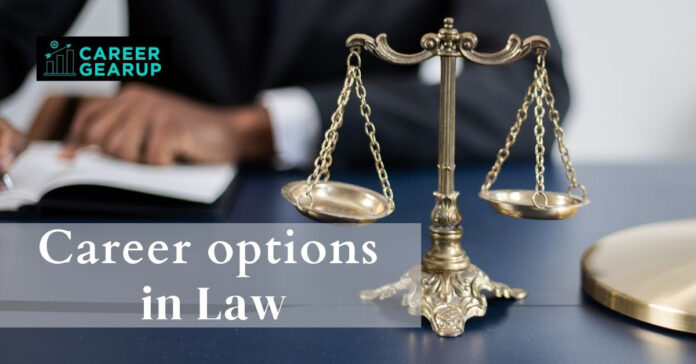 career options in Law