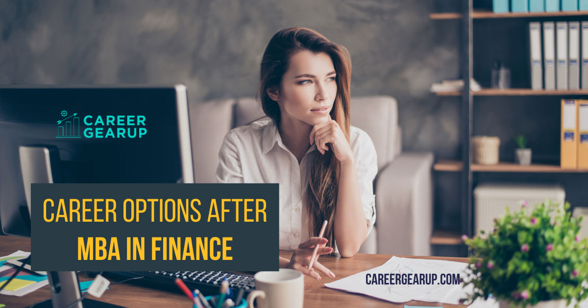 Career Opportunities After MBA in Finance